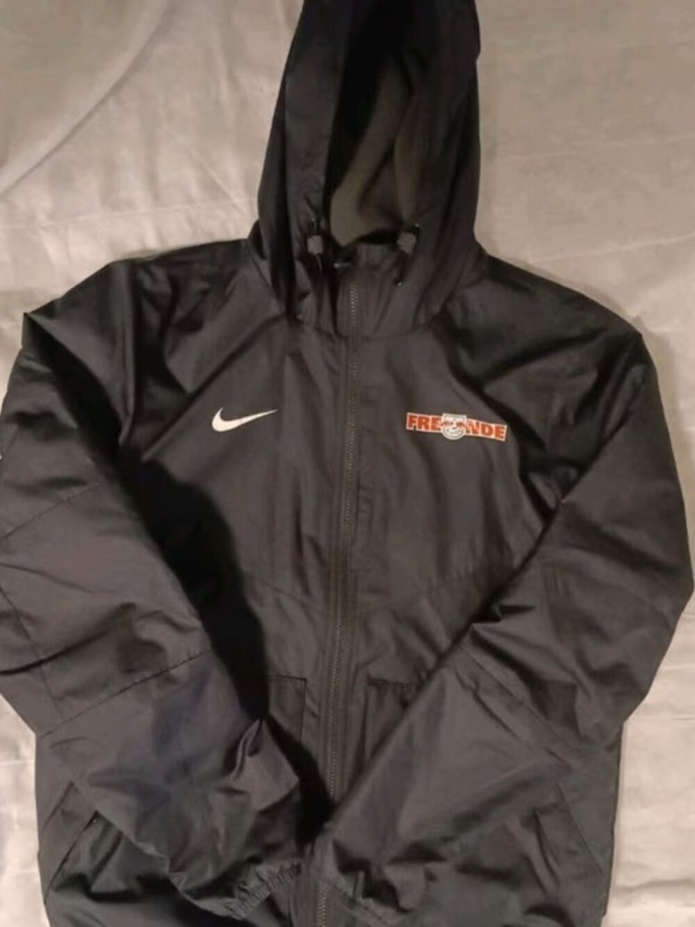 Nike Storm-FIT RB Leipzig Training Rain Jacket — Black, Size M